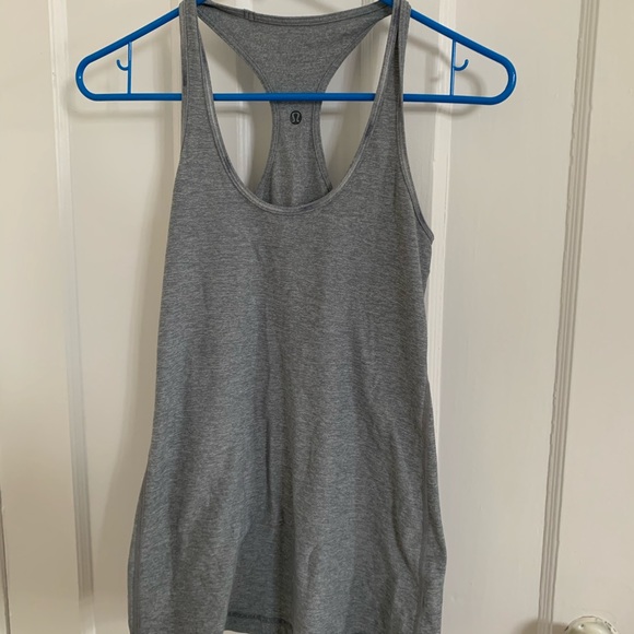Lululemon Grey Tanktop
